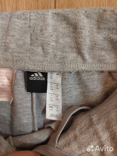 Спортивные штаны adidas на мальчика