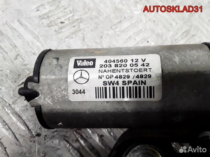 Моторчик стеклоочистителя задний Mercedes W203