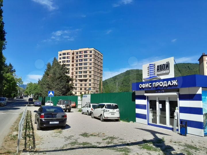 2-к. квартира, 61,1 м², 3/12 эт.