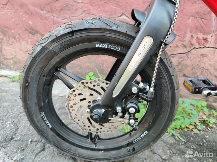 Детский велосипед Maxi scoo 14