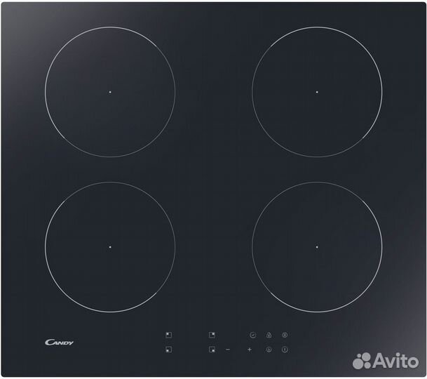 Варочная панель candy CJ2D46TKT индукционная черны