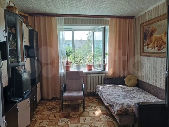 Комната 19,2 м² в 9-к., 4/5 эт.