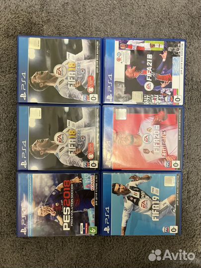 Диски на ps4