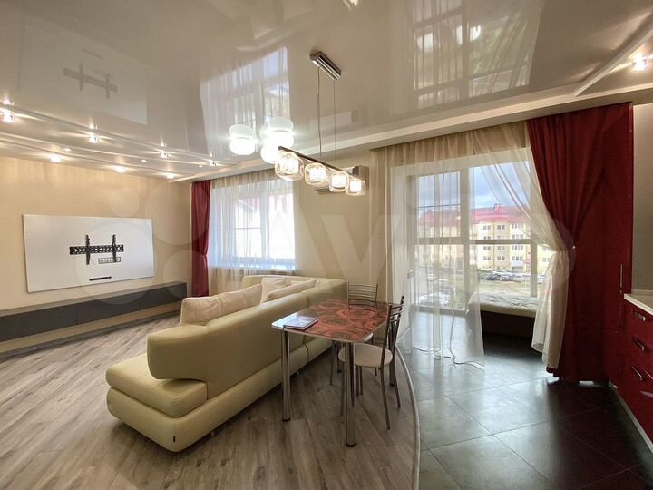 2-к. квартира, 58 м², 4/4 эт.