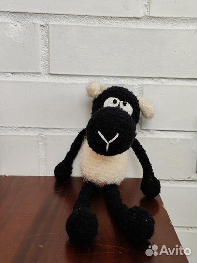 Баран вязаный