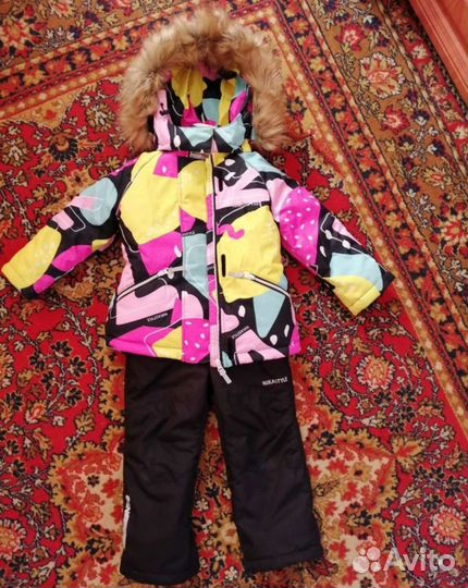 Зимний костюм nikastyle