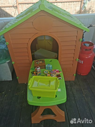 Детский игровой домик