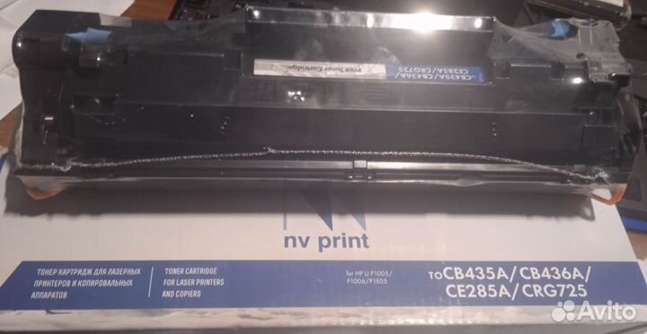 Картридж cb435a cb436a CE285A CRG725