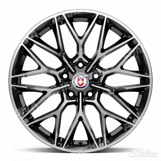 Литой диск HRE R17 4x100