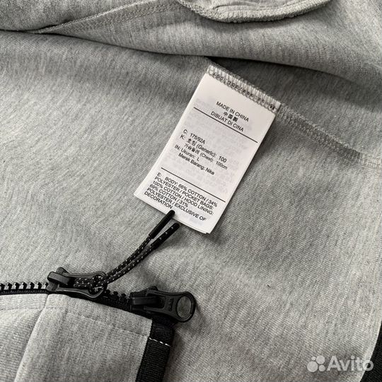 Зип- Худи Nike Tech Fleece Оригинал Новое