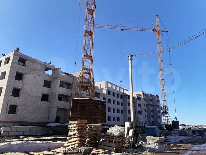 1-к. квартира, 48,7 м², 1/12 эт.