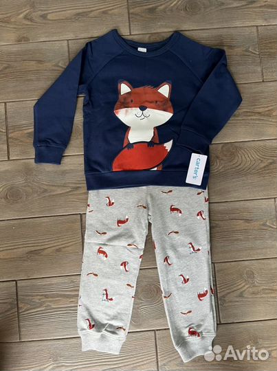 Костюм carters новый