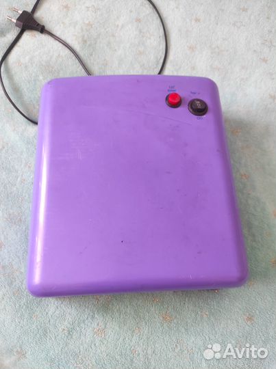 Уф лампа для ногтей