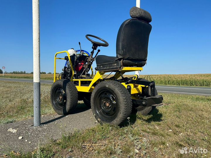 Мини-трактор, 2023