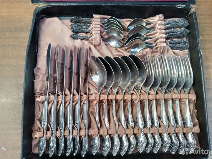 Комплект столовых приборов, СССР, 30 предметов