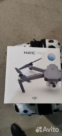 Коробка от dji mavic pro