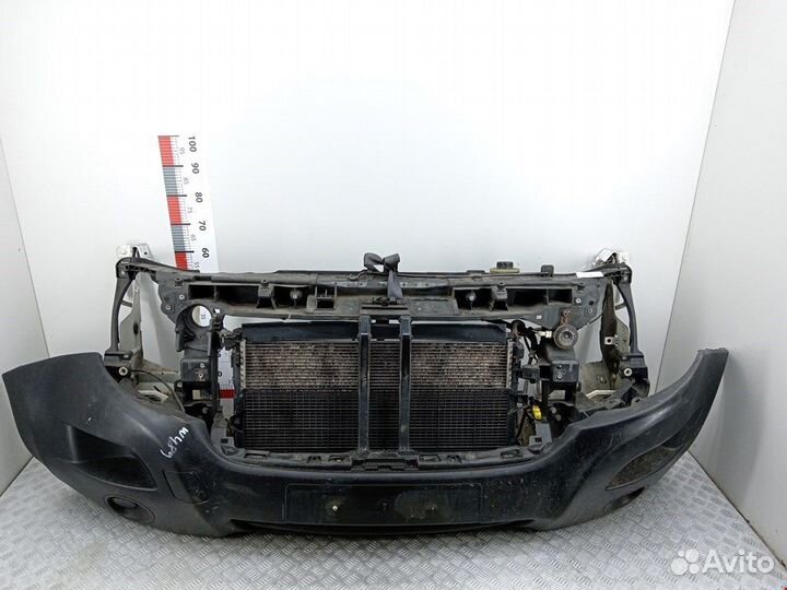 Бампер (ноускат) для Renault Master 3