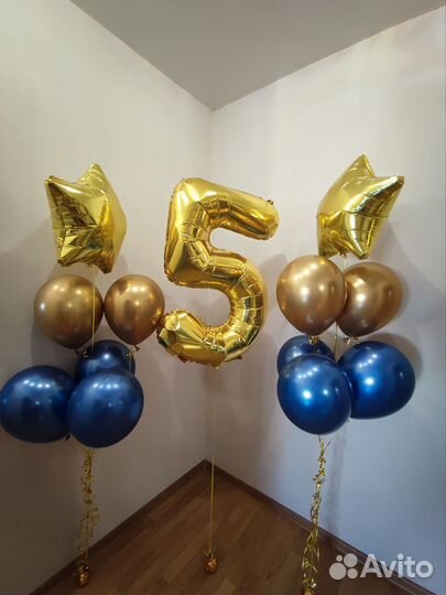 Воздушные шары с гелием на День рождения