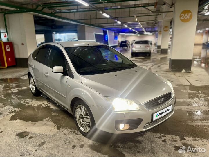 Ford Focus 1.8 МТ, 2006, 205 137 км