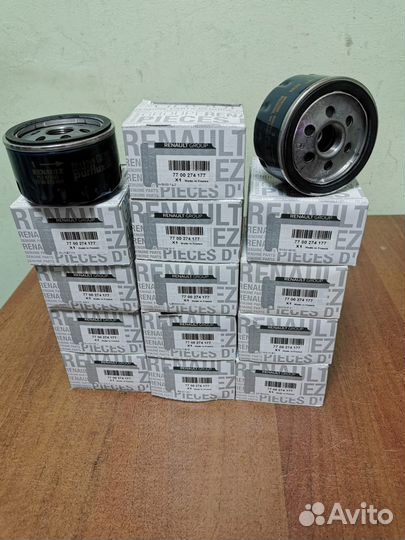 Фильтр масляный 7700274177 renault
