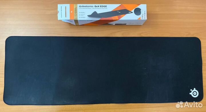 Коврик SteelSeries QcK Edge