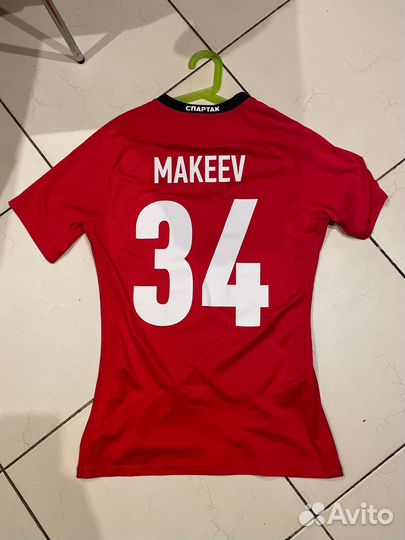 Игровая футболка спартак