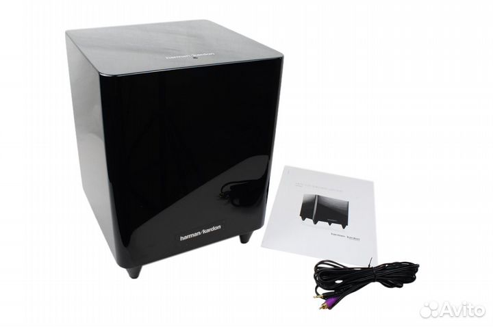 Harman kardon hkts 210 hot sale subwoofer