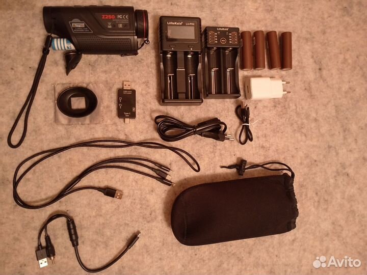 Монокуляр тепловизионный Levenhuk Fatum Z250