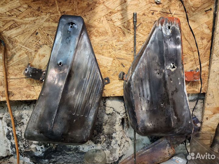 Бак и бардочки от явы