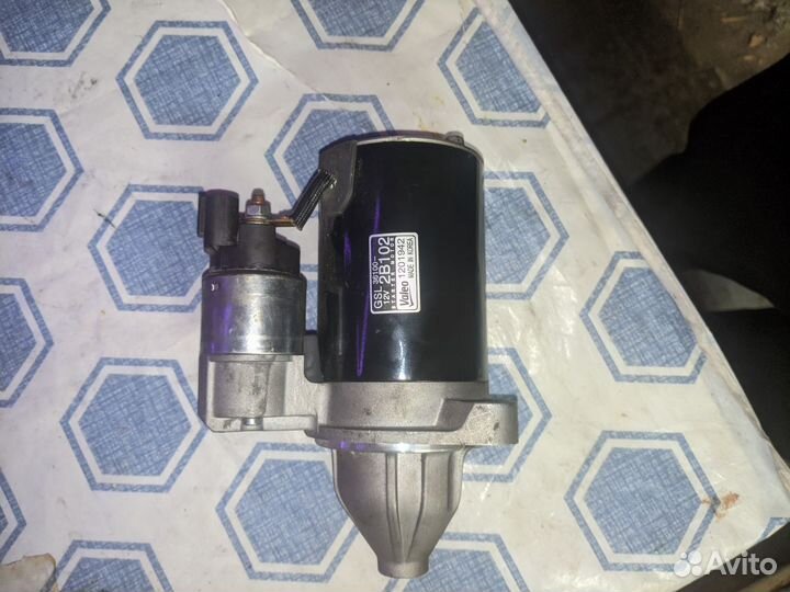 Стартер на солярис 2011