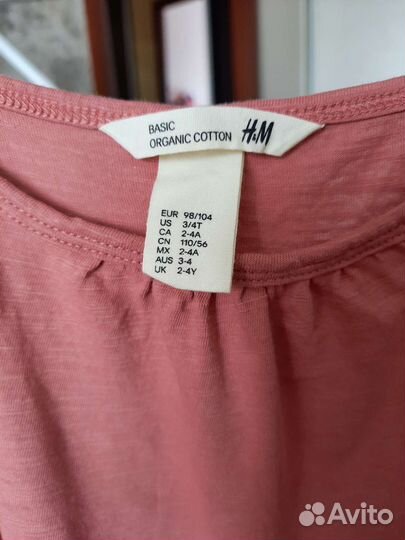 Летние сарафаны для девочки H&M