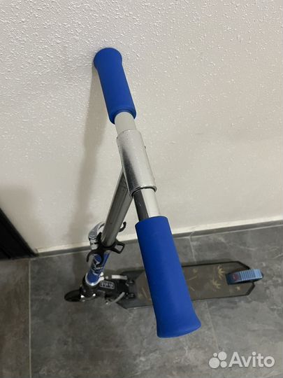 Самокат детский складной металлический