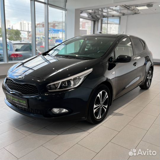 Kia Ceed 1.6 МТ, 2012, 202 000 км