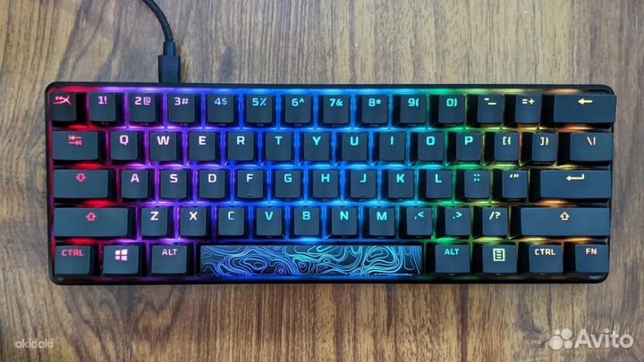 Игровая клавиатура hyperx alloy origins 60