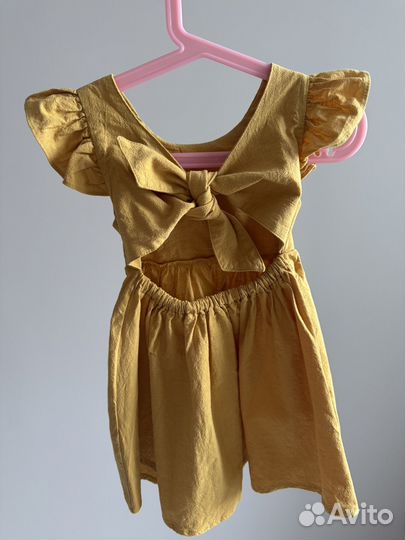 Платье для девочки 80