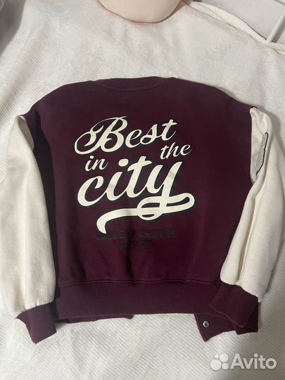 Бомбер zara на девочку