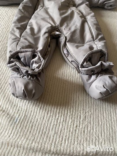 Детский зимний комбинезон трансформер