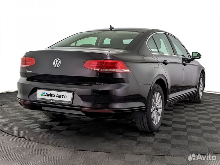 Volkswagen Passat 1.4 AMT, 2018, 108 936 км