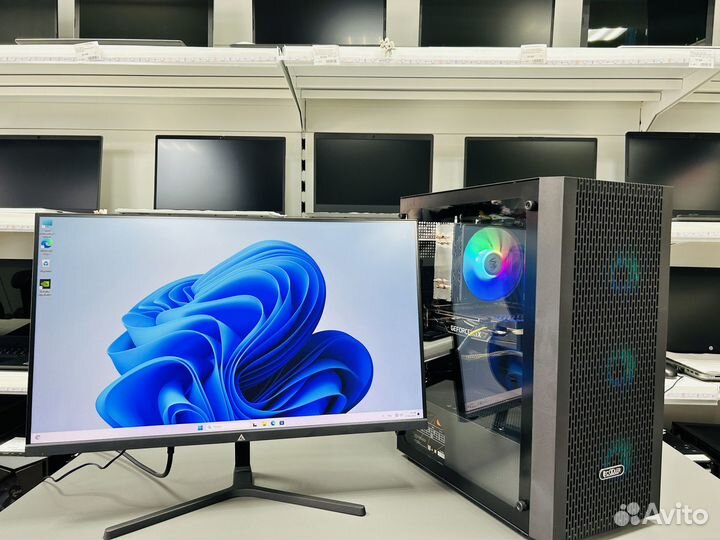 Игровой компьютер Intel Core i5-12400