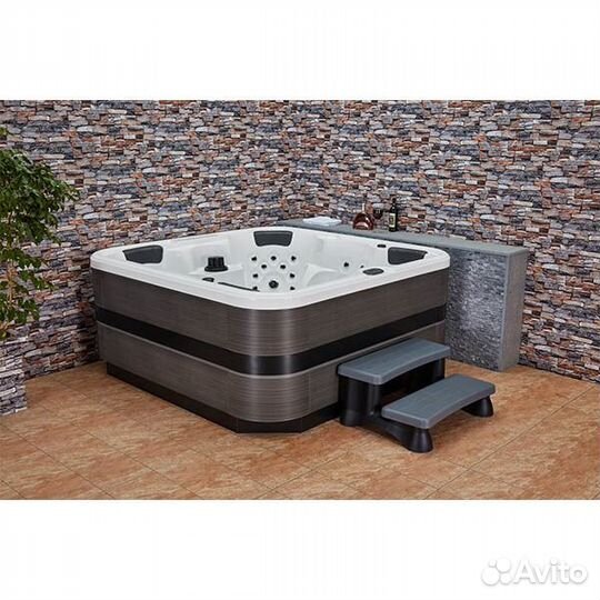 Уличный спа бассейн джакузи WS-006 c подогревом
