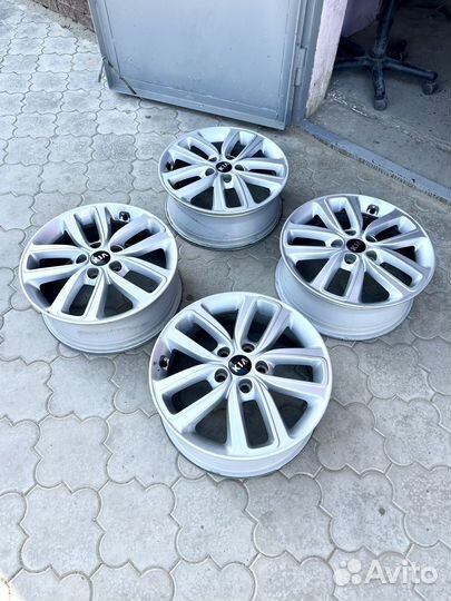 Литые диски r17 kia soul,ceed,elantra,cerato ориг