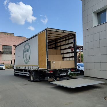 Грузоперевозки Гидроборт Тент 5 6 7 тонн 36-55м3