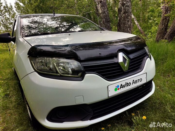 Renault Logan 1.6 МТ, 2016, 425 000 км