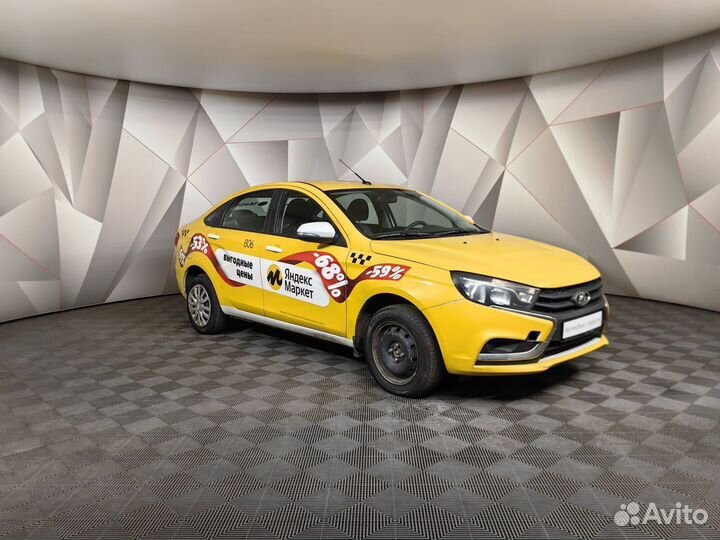 LADA Vesta 1.6 CVT, 2022, 105 023 км