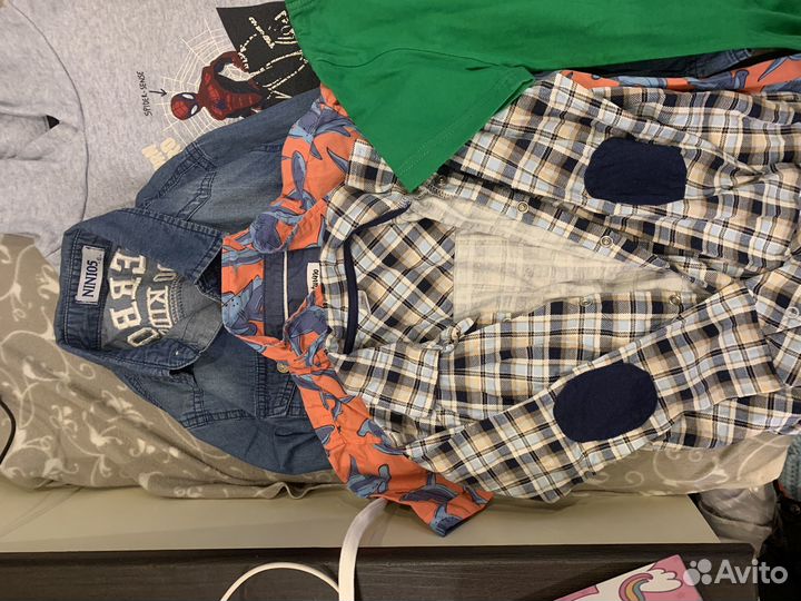 Пакет вещей на мальчика 116