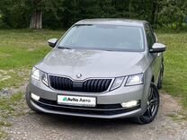 Skoda Octavia 1.8 MT, 2018, 99 000 км, с пробегом, цена 1 930 000 руб.