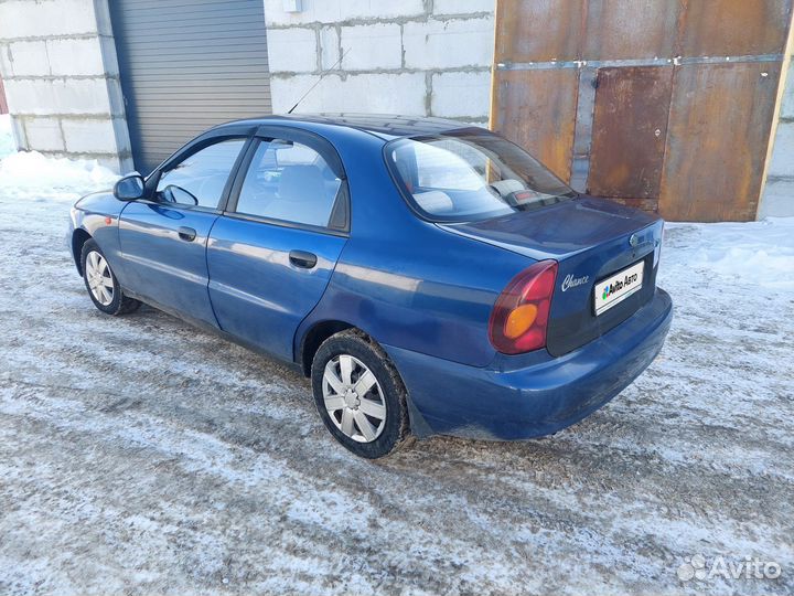 ЗАЗ Chance 1.5 МТ, 2011, 142 000 км