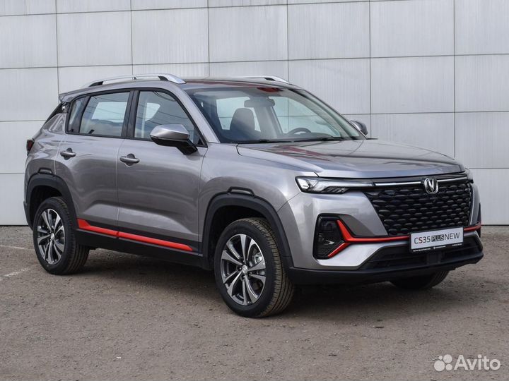 Changan CS35 Plus 1.4 AMT, 2024