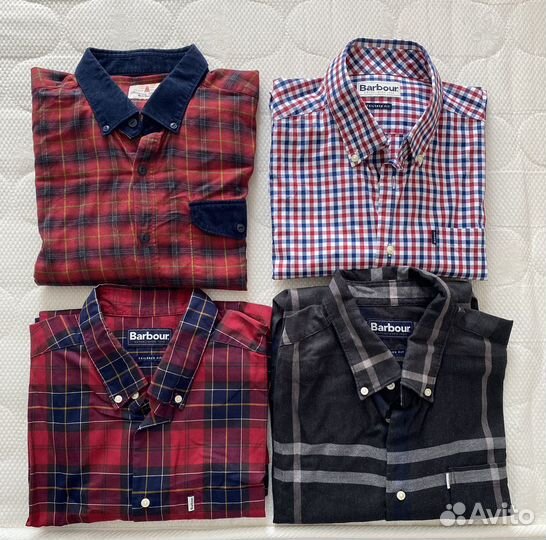 Рубашки Barbour