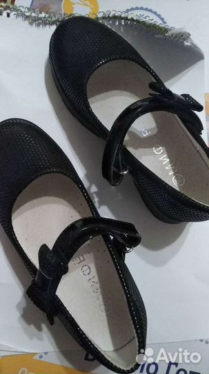 Туфли детские для девочки